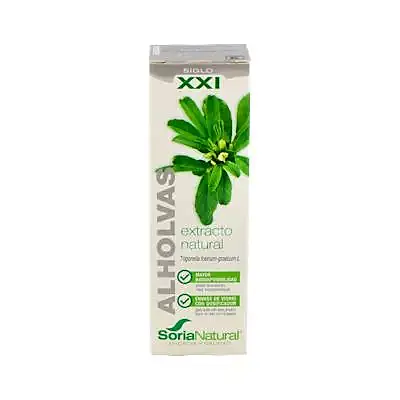 Extracto alholvas 50 ml, Soria Natural