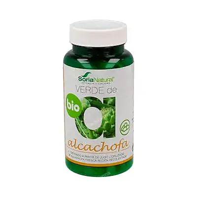 Verde alcachofa 80cp BIO, Soria Natural