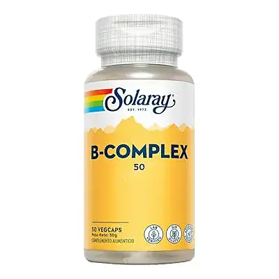 B-50 complex 50 cápsulas, Solaray