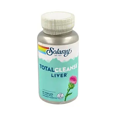 Total cleanse liver 60 cápsulas vegetales, Solaray
