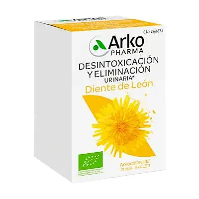 Diente de leon BIO 84 arkocápsulas, Arkopharma