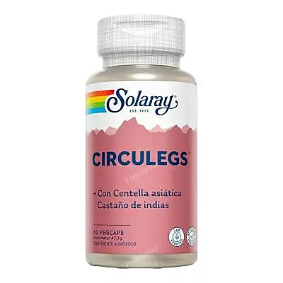 Circuleg 60 cápsulas, Solaray