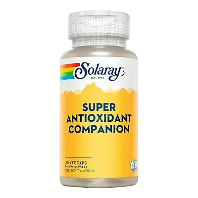 Superantioxidante companion 30 cápsulas, Solaray