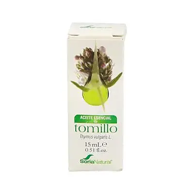 Aceite esencial de tomillo 15 ml, Soria Natural