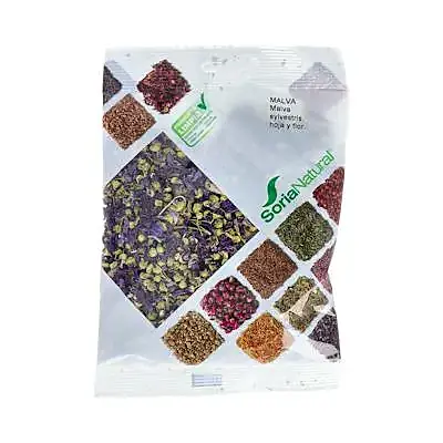 Malva flor 25 g, Soria Natural