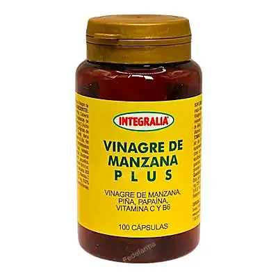 Vinagre manzana plus 100 cápsulas, Integralia