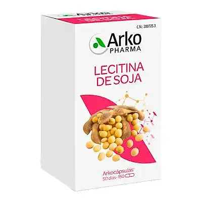 Lecitina de soja BIO 150 arkocápsulas, Arkopharma