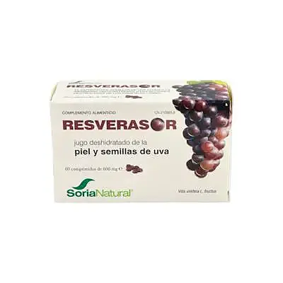 Resverasor 60 comprimidos, Soria Natural