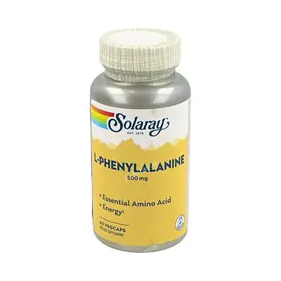 L-fenilalanine 500 60c, Solaray