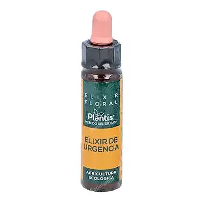 Rescate c/alcohol 10 ml, Plantis