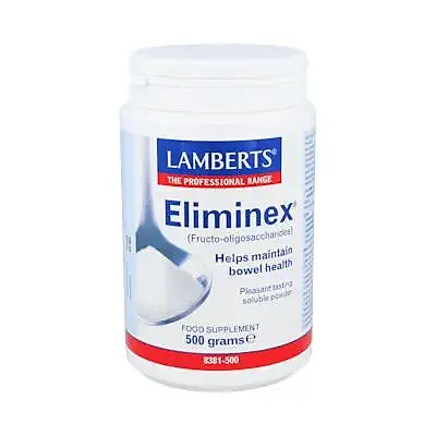 Fos (eliminex) laxante Natural 500 g, Lamberts