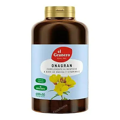 Onagra 700 mg 400 perlas, El Granero