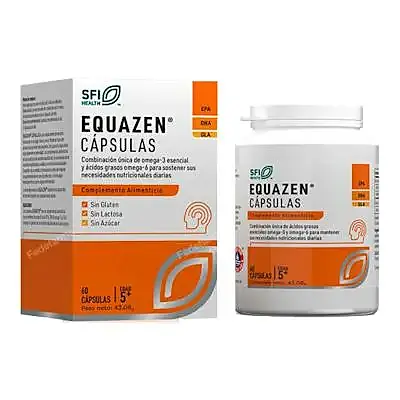 Equazen eye-q 60 cápsulas, Vitae