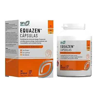 Equazen eye-q 180 cápsulas, Vitae