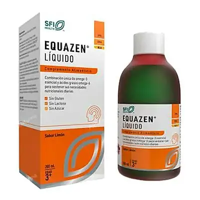 Equazen eye-q líquido 200 ml, Vitae