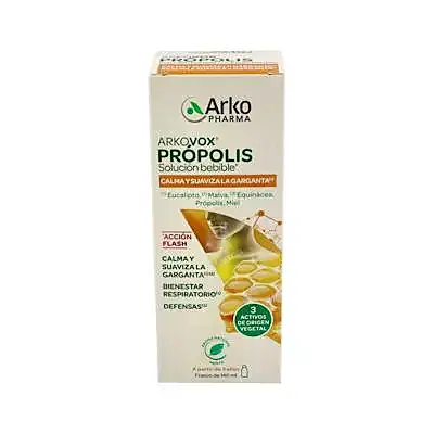 Arkovox própolis 140 ml, Arkopharma