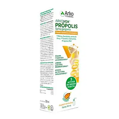 Arkovox própolis garganta spray 30 ml, Arkopharma