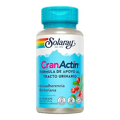 Cranactin 60 cápsulas, Solaray