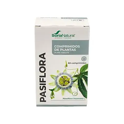 Pasiflora 60 comprimidos, Soria Natural