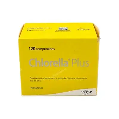 Chlorella plus 120 comprimidos, Vitae
