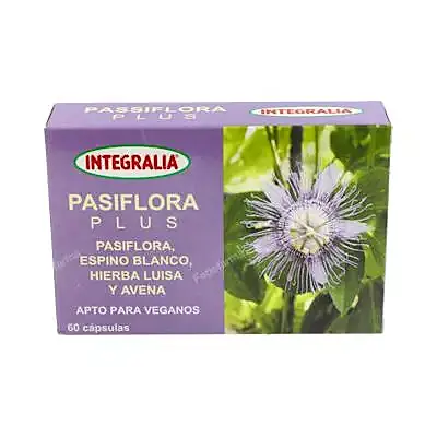 Pasiflora plus 60 cápsulas, Integralia