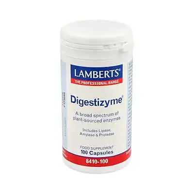 Digestizyme 100 cápsulas, Lamberts