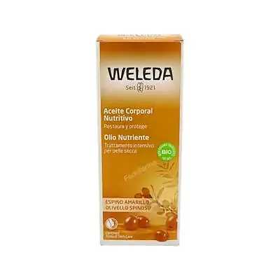 Aceite corporal espino amarilo 100 ml, Weleda