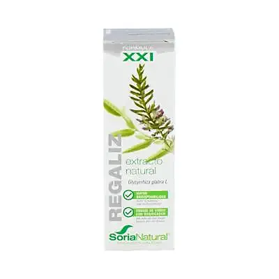 Extracto regaliz 50 ml, Soria Natural