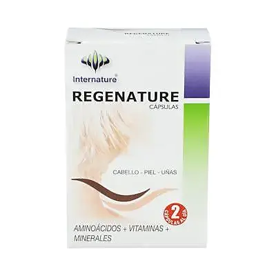 Regenature forte 60 cápsulas, Equisalud