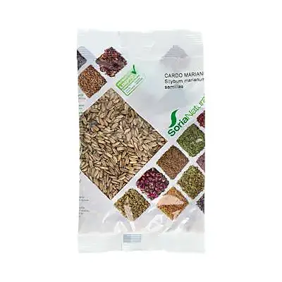 Cardo mariano semillas 75 g, Soria Natural