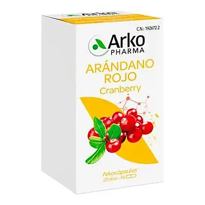 Arándano rojo BIO 45 arkocápsulas, Arkopharma