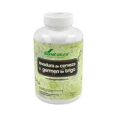 Levadura+germen 500 comprimidos, Soria Natural