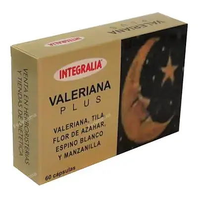 Valeriana plus 60 cápsulas, Integralia