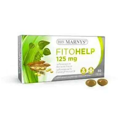 Fitohelp isoflavonas con onagra 30 perlas, Marnys