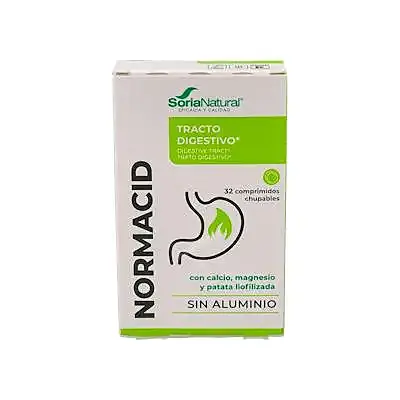 Normacid citrus 32 comprimidos, Soria Natural