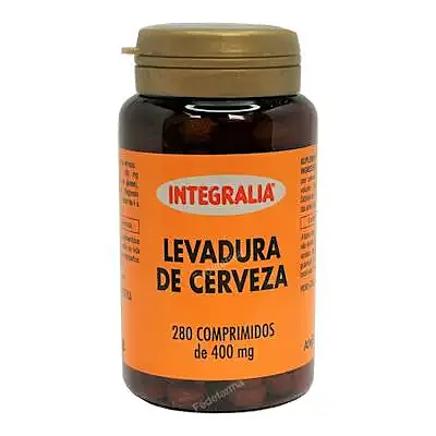 Levadura cerveza 280 cápsulas, Integralia