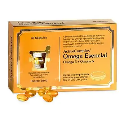 Activecomplex omega esencial 60 perlas, Pharma Nord