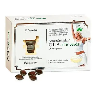Activecomplex cla+té verde 90 comprimidos, Pharma Nord