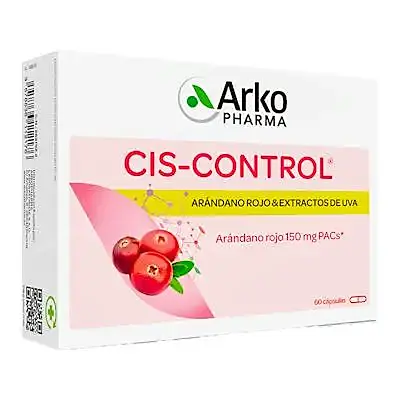 Cis control cranberola 60 cápsulas, Arkopharma