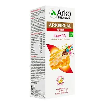 Arkoreal apetit niños 150 ml, Arkopharma