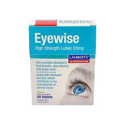 Eyewise 60 comprimidos, Lamberts