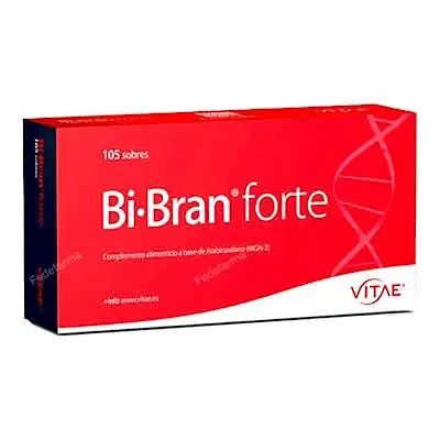 Bibran forte 105 sobres, Vitae