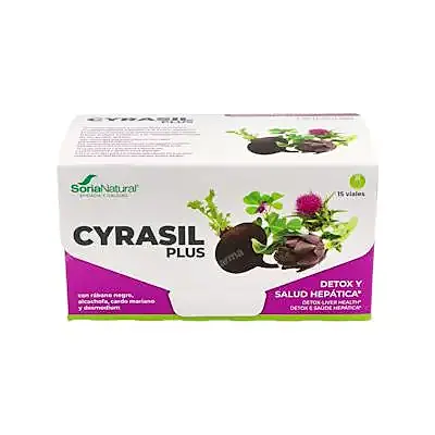 Cyrasil plus 15 viales, Soria Natural