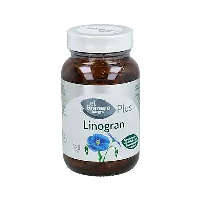 Linogran aceite de lino 710 mg 120 perlas, El Granero
