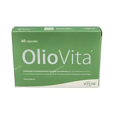 Oliovita omega 7 60 cápsulas, Vitae