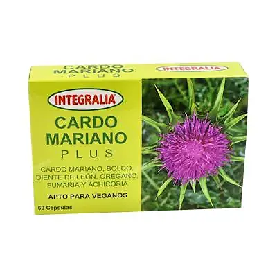 Cardo mariano plus 60 cápsulas, Integralia