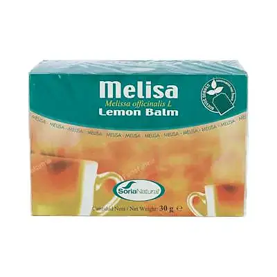 Infusión de melisa, Soria Natural