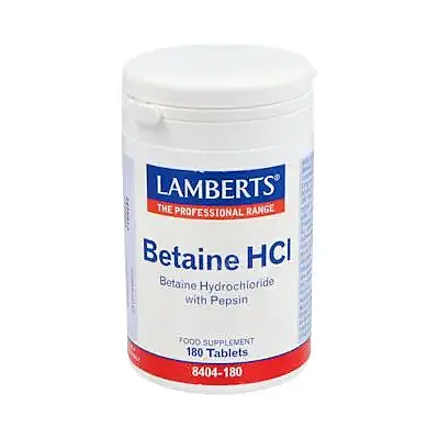 Betaina hci 180 tabs, Lamberts