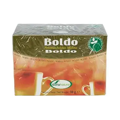 Infusión de boldo, Soria Natural