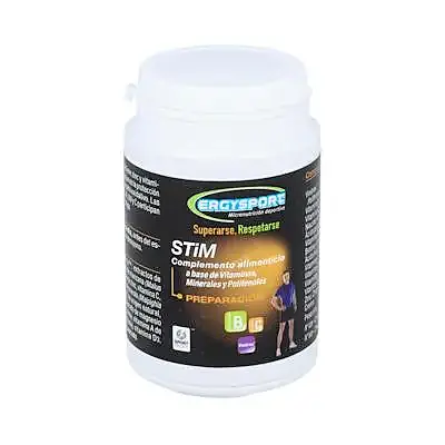 Ergysport stim 60 cápsulas, Nutergia